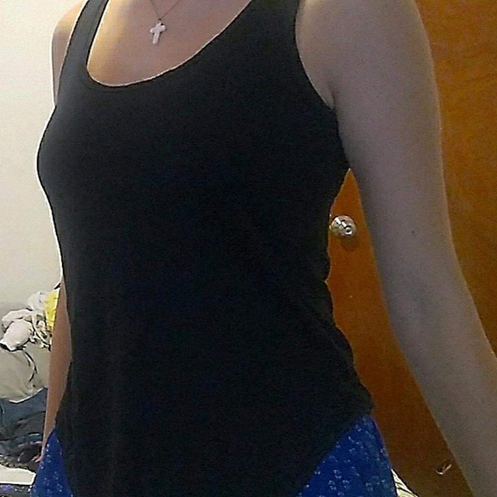 Black Old Navy Tank Top